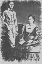 Amalia Freud and Sigmund in 1874