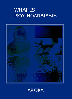 what is psychoanalysis pdf